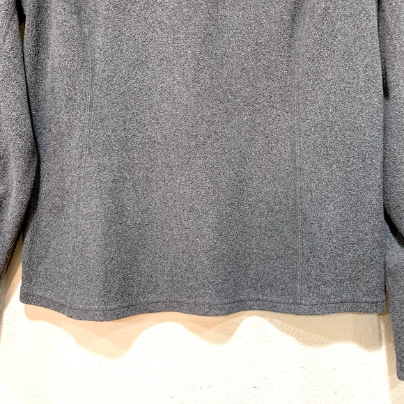 The North Face Women Fleece Pullover Half Zip Grey Small - Picture 11 of 15